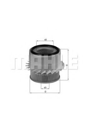 Filtro de ar 1780154020 Toyota